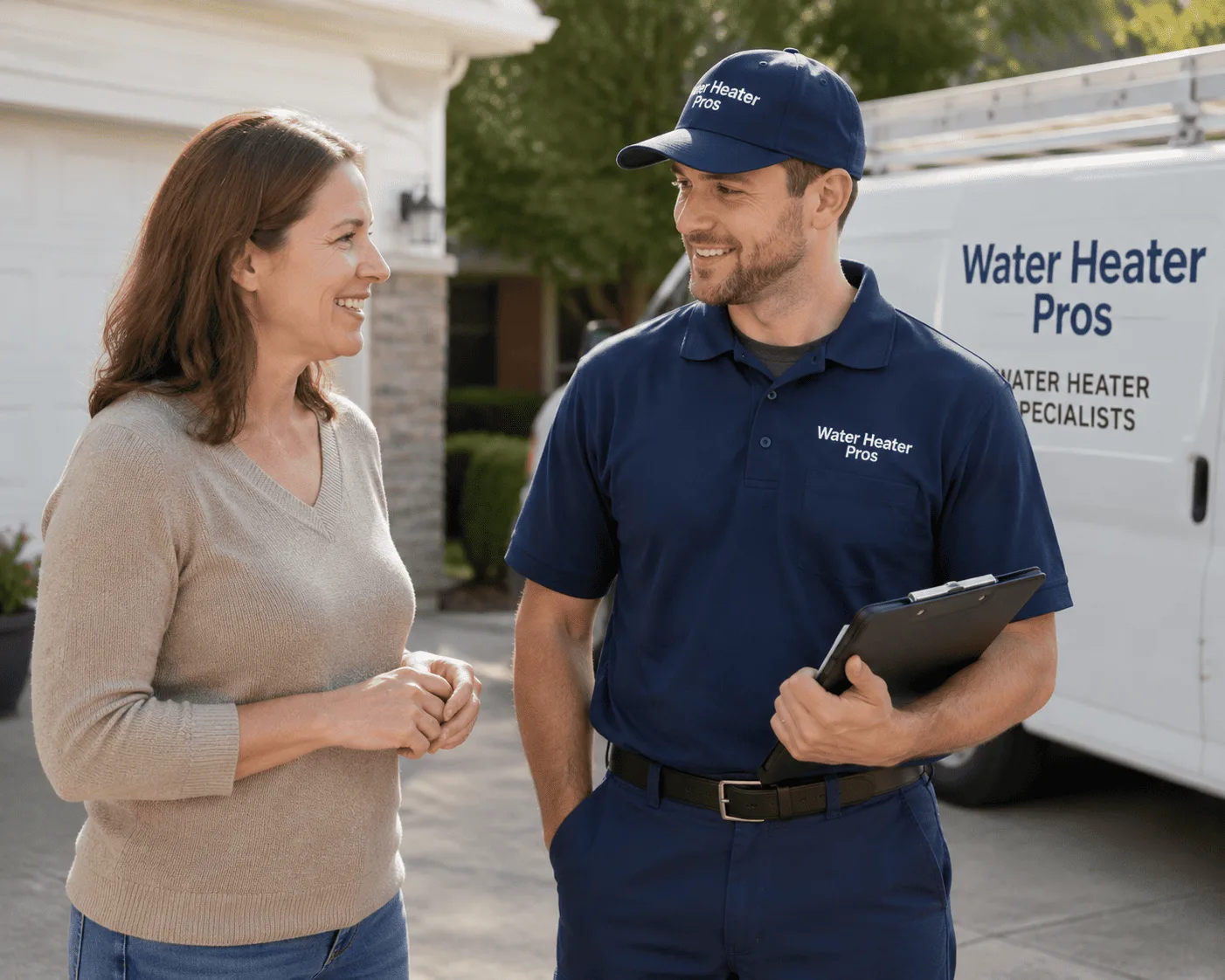 Water Heater Repair Help for Michigan, ND